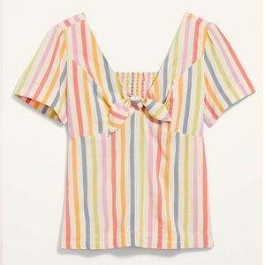Striped top from Old Navy